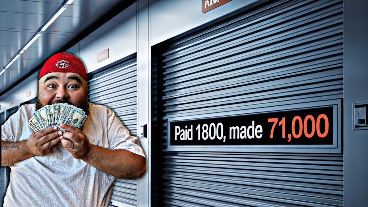 I Bought My Best Abandoned Storage Ever And Made $71,912