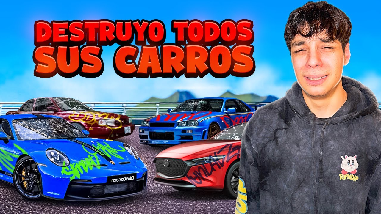 ME ROBÉ, DESTRUÍ y LE HICÉ BROMAS a TODOS LOS CARROS de YAIR17…
