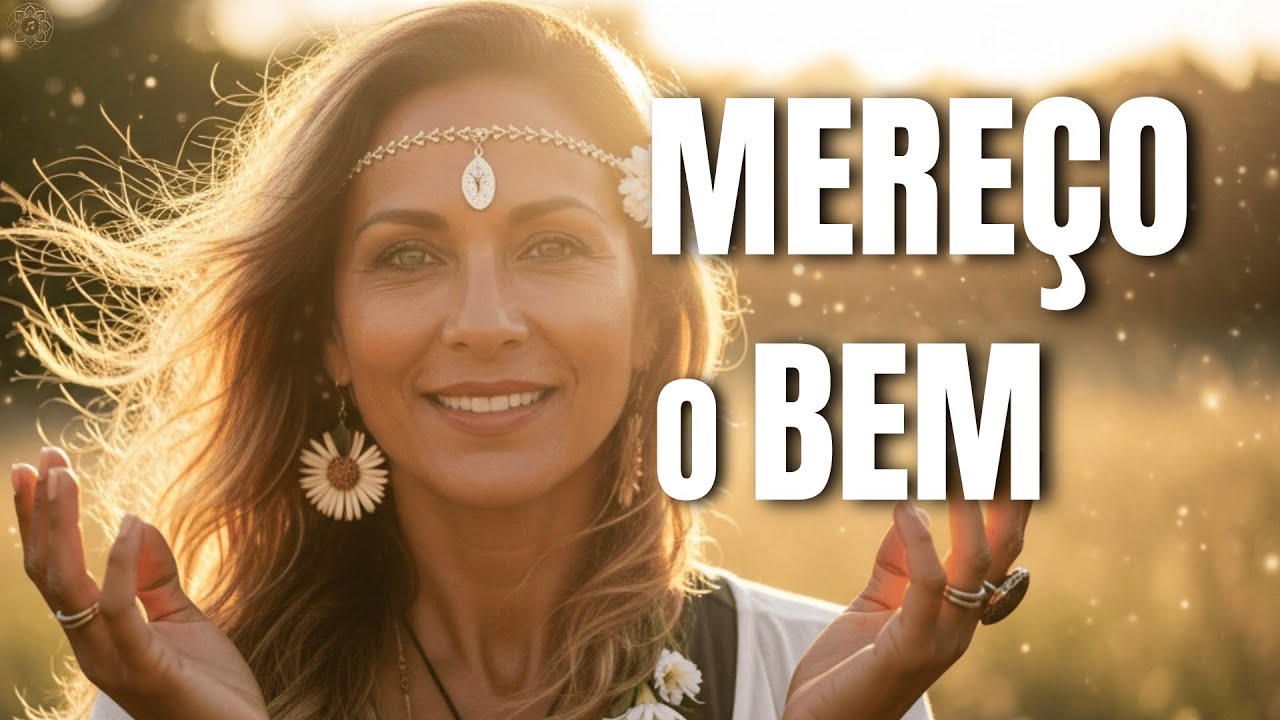 MANTRA EU MEREÇO O BEM — Eu Aceito, Eu Recebo, Eu Agradeço