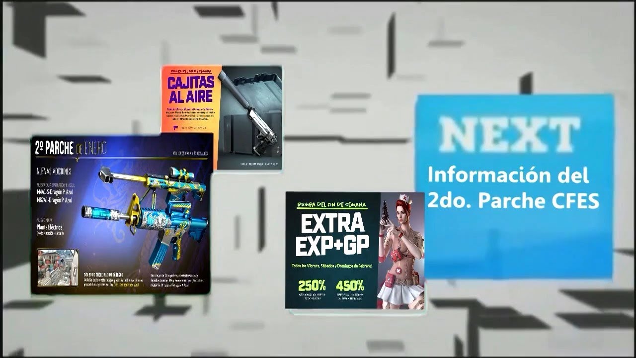 #RipCFES 2014-19 | Info. del 2do Parche de Enero '19 | Krevzon | Loquendo