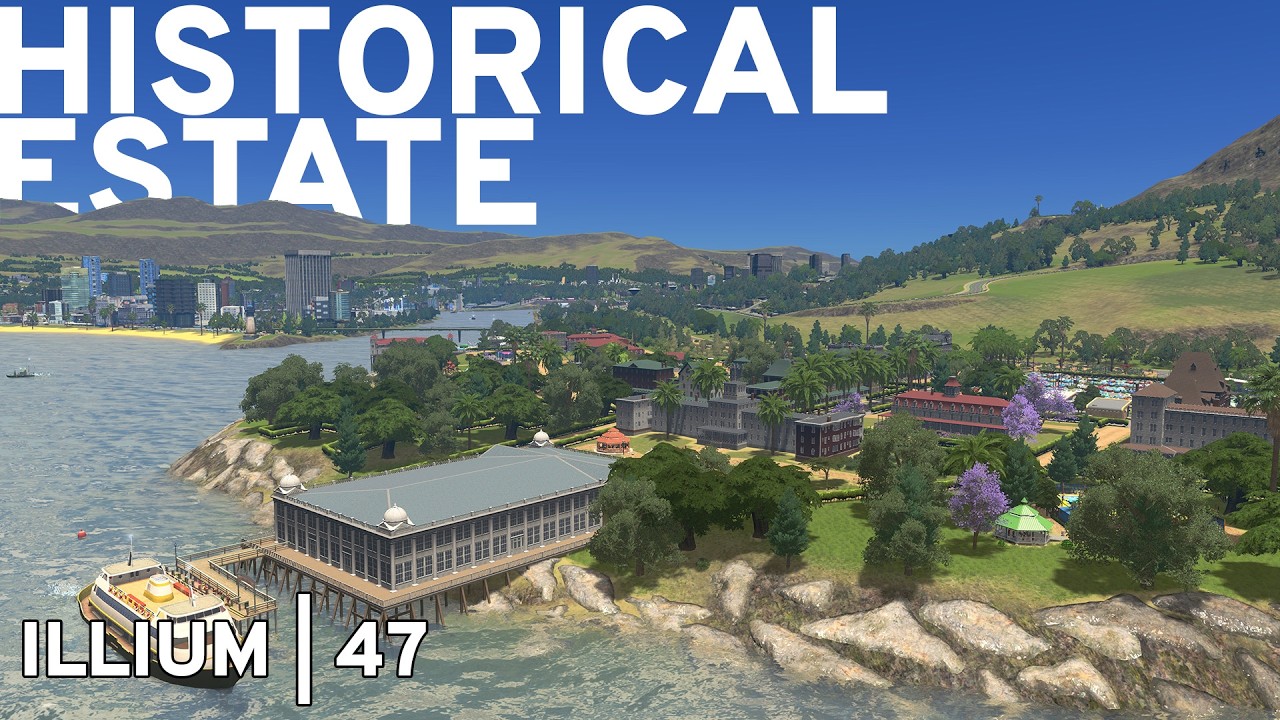 Authentic Historical Developments In Cities 1!