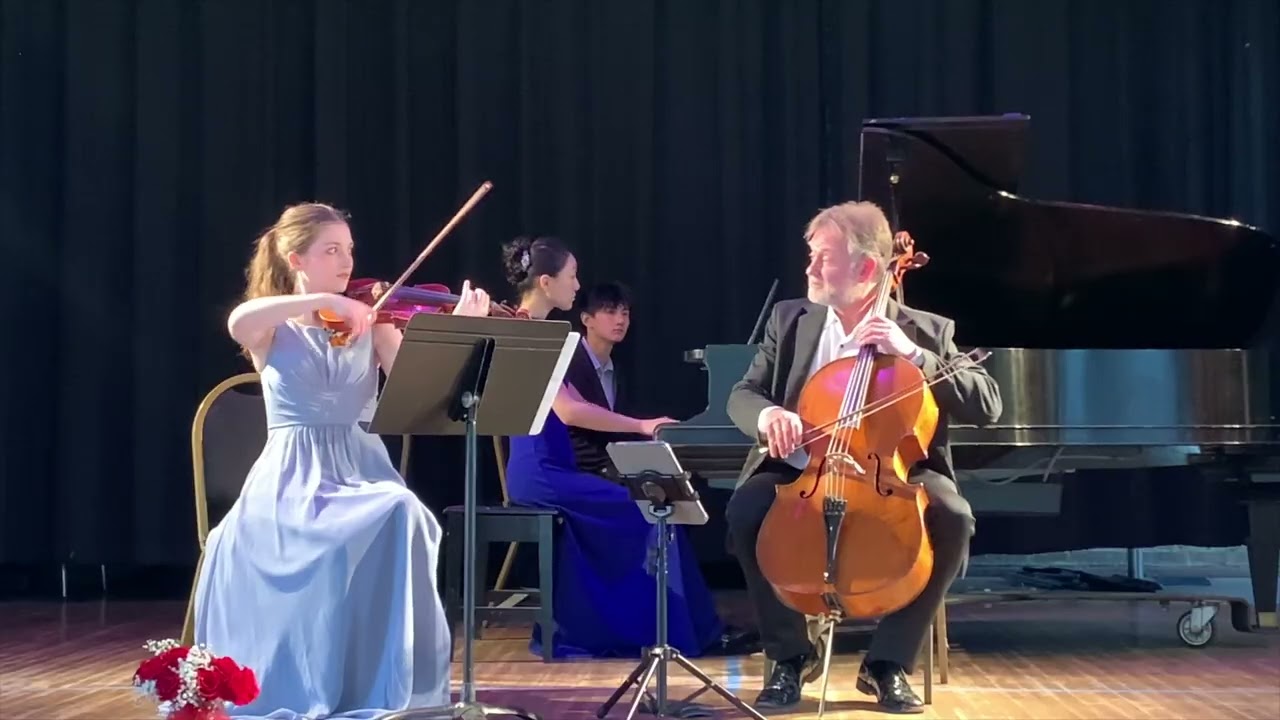 Piano Trio in C minor, Op. 66 by Felix Mendelssohn