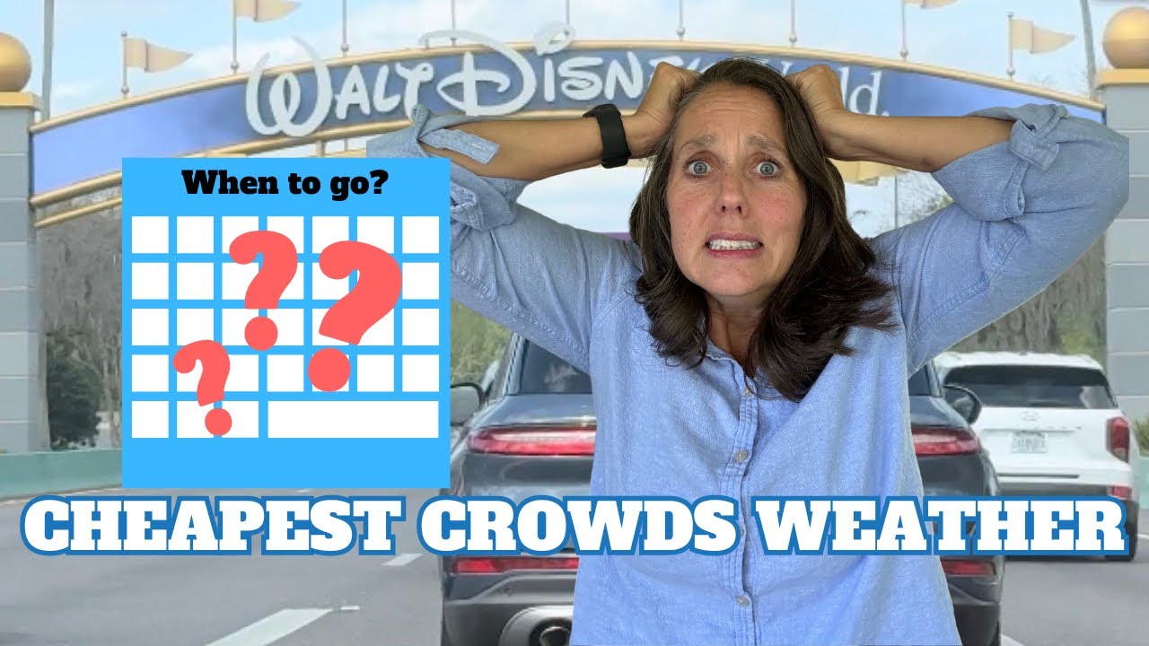 Find The Cheapest Time To Visit Walt Disney World, When it's Least Crowded & Has The Best Weather