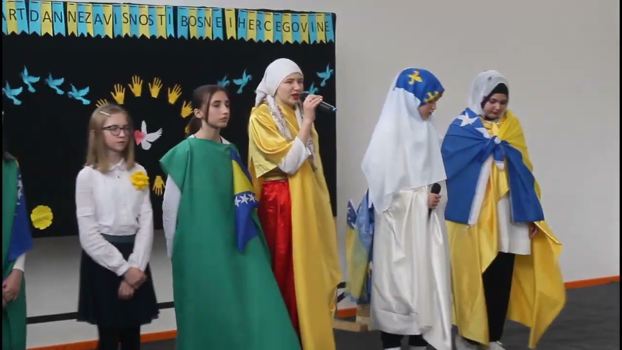 Priredba povodom Dana nezavisnosti //PŠ Kiseljak (prva smjena)