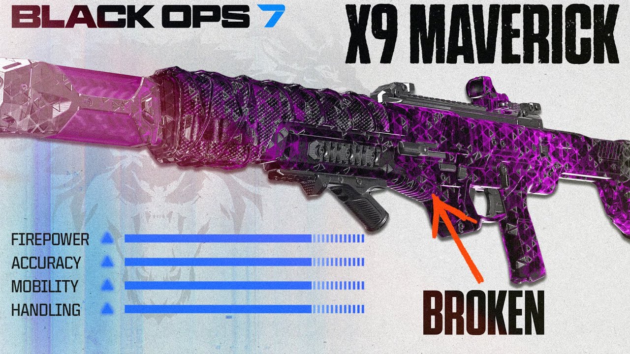 ЭТА МЕТА-СБОРКА X9 MAVERICK РАЗРУШАЕТ ЛОББИ 😅