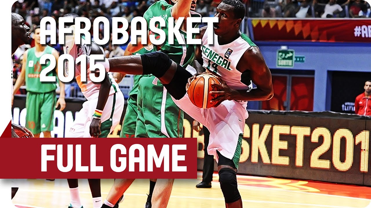 Senegal v Algeria - Quarter-Final - Full Game - AfroBasket 2015