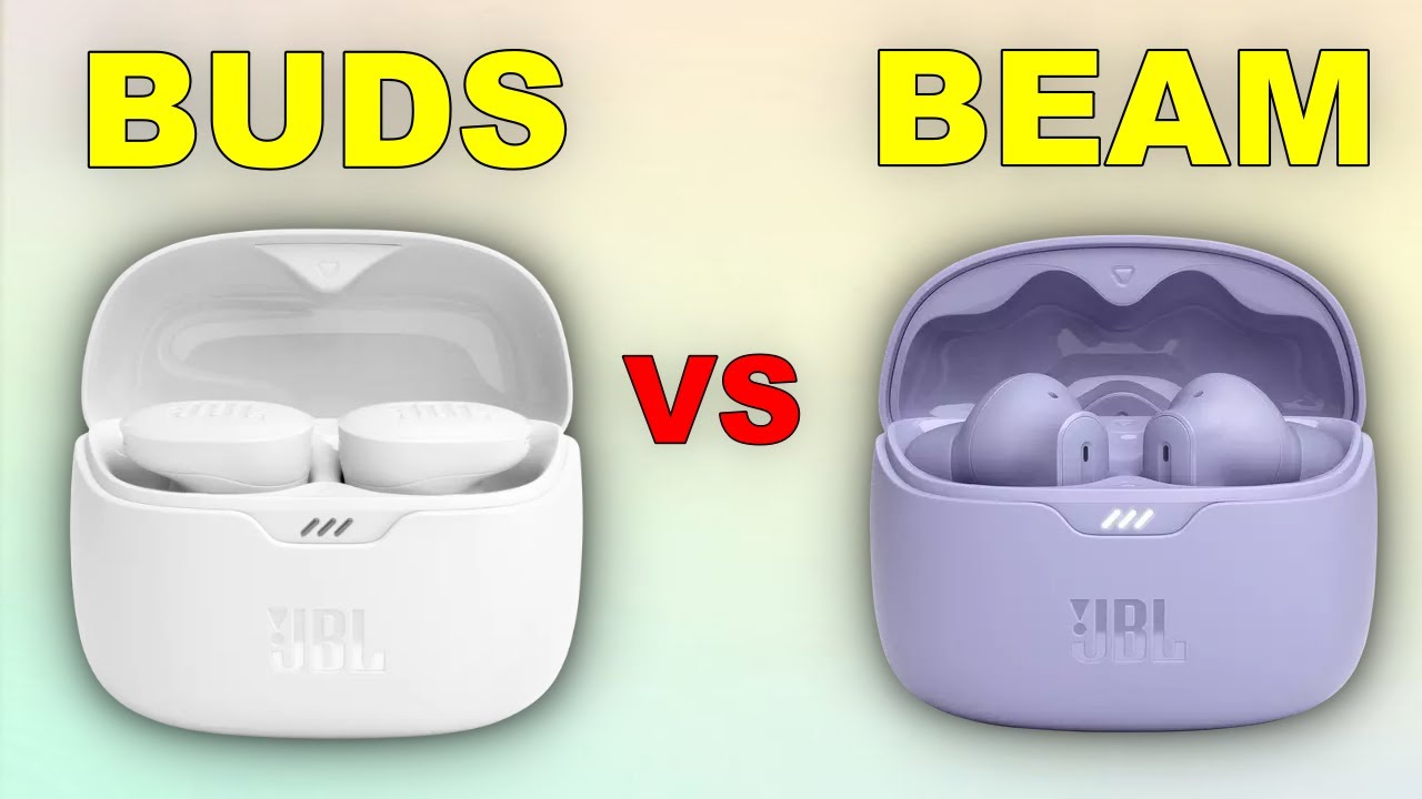 JBL Tune Buds vs JBL Tune Beam