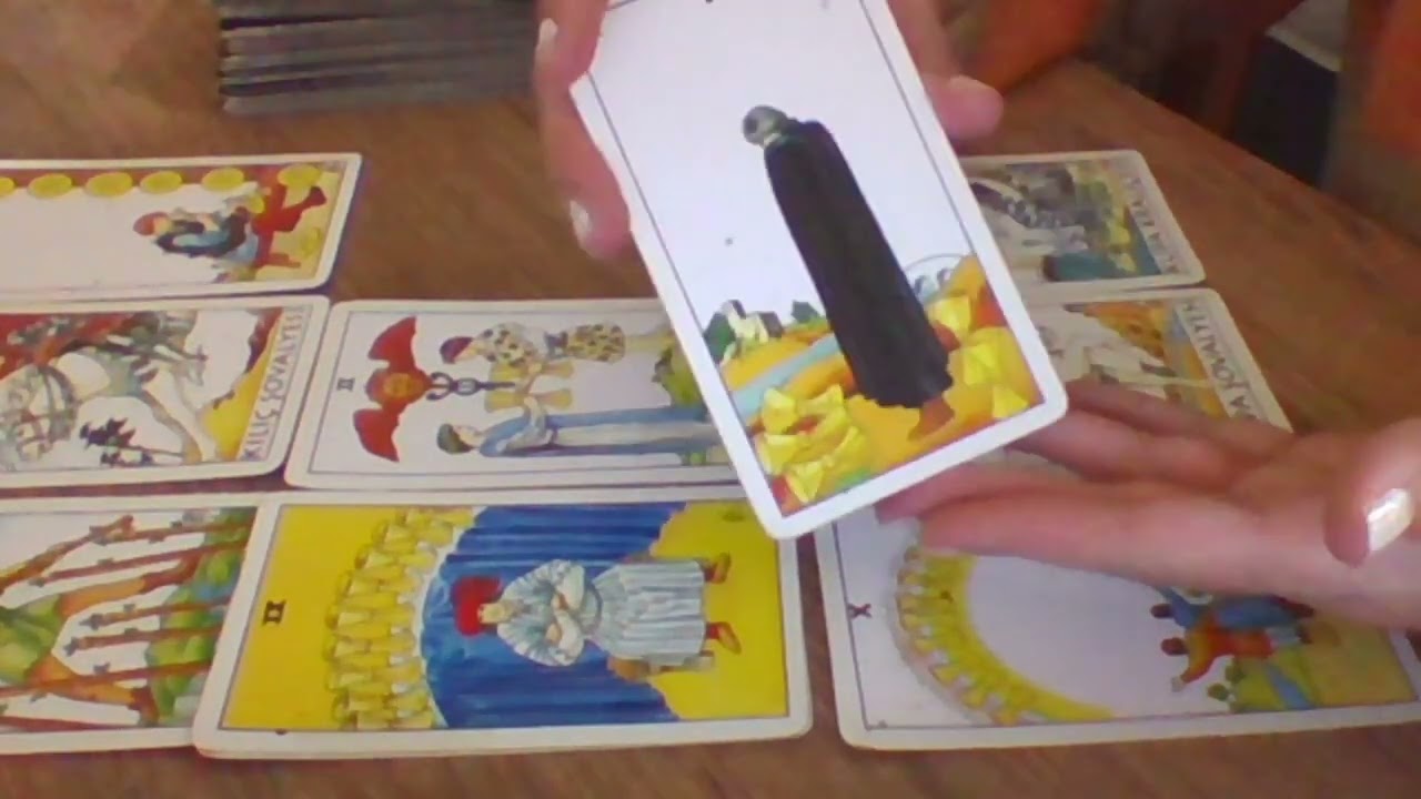 Aklımızdaki Kişi Sen Yanımda Olsan Diyor - İlahi Adalet Tarot