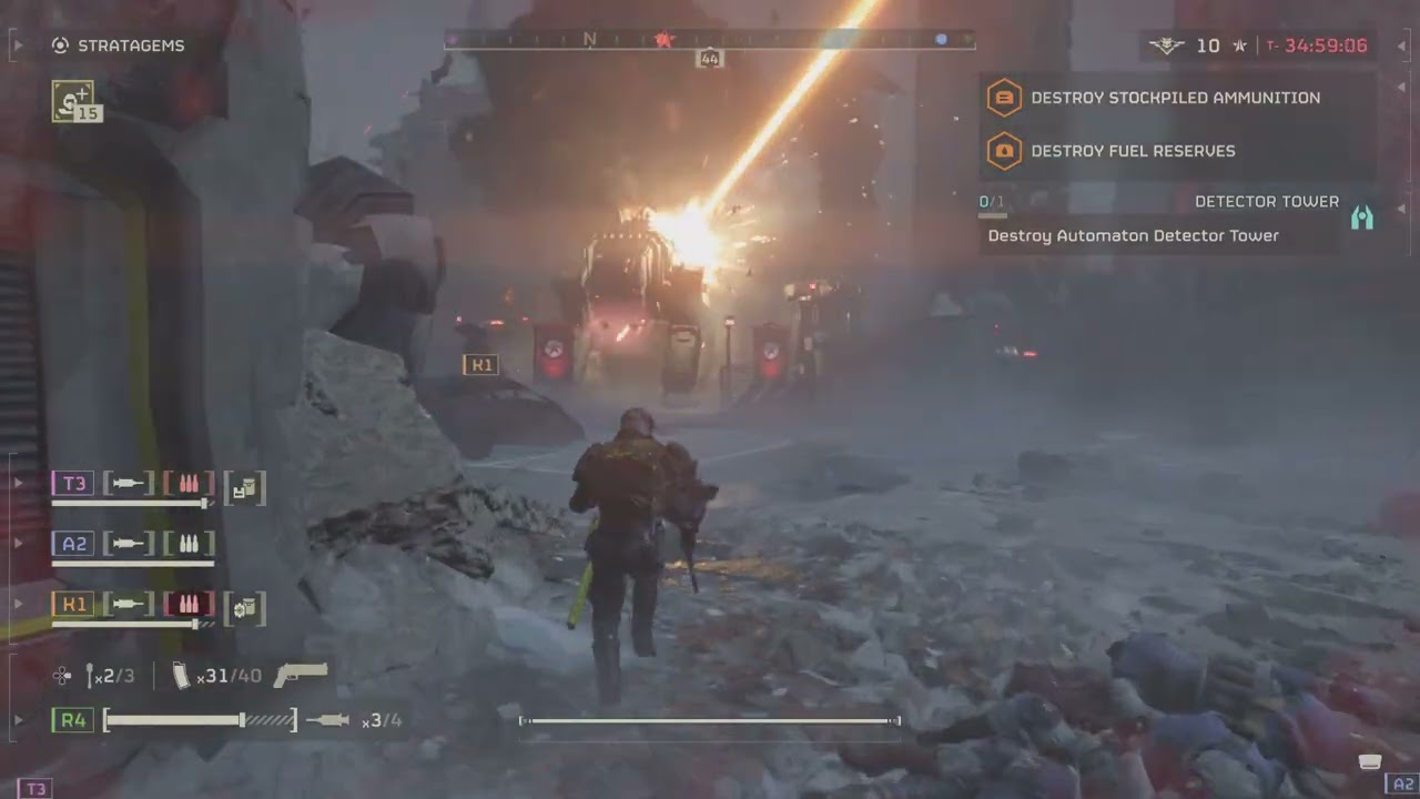 HELLDIVERS 2 With The @katanlorilie