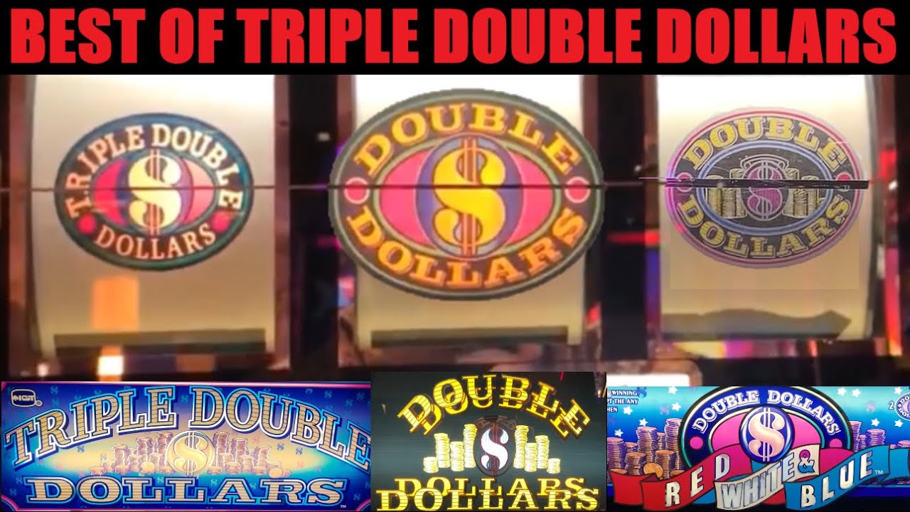ДЖЕКПОТ! ОГРОМНЫЕ ВЫИГРЫШИ! Лучший слот Triple Double Dollars! Double Dollars! Играйте в слот Tri...
