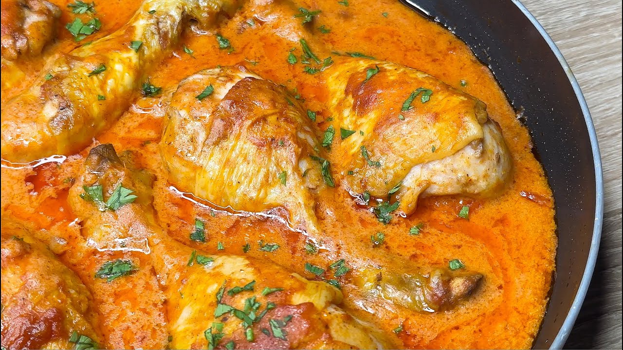 Я никогда не ел такой вкусной курицы! Этому рецепту меня научил венгерский повар! ТОП-2 рецепта