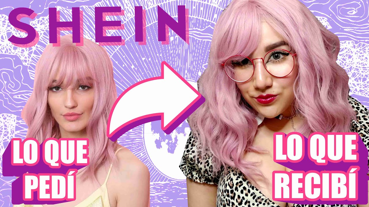 💖¡Pelucas y Postizos Baratos de SHEIN! 🙈D: ¿Son de calidad?