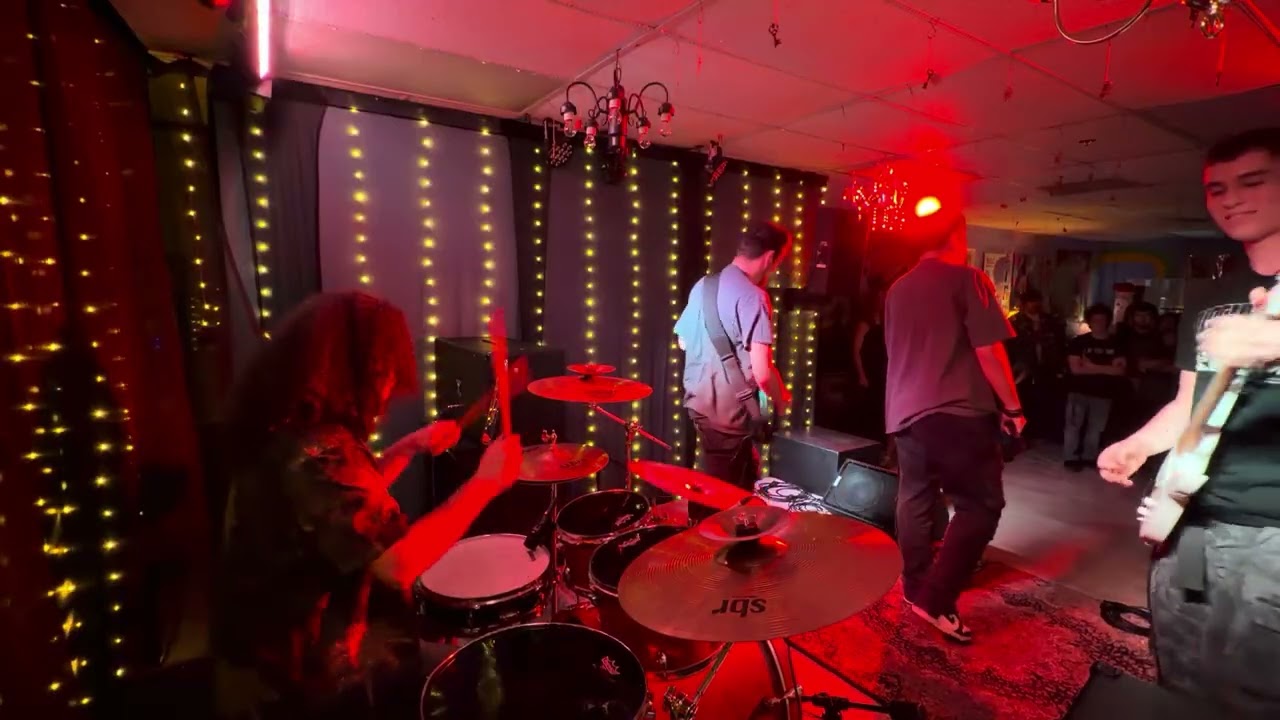 DERESONATE LIVE -  @ My Sisters House 3/1/26 Winter Park, FL |DRUMSET CAM| Alessandro Melendez