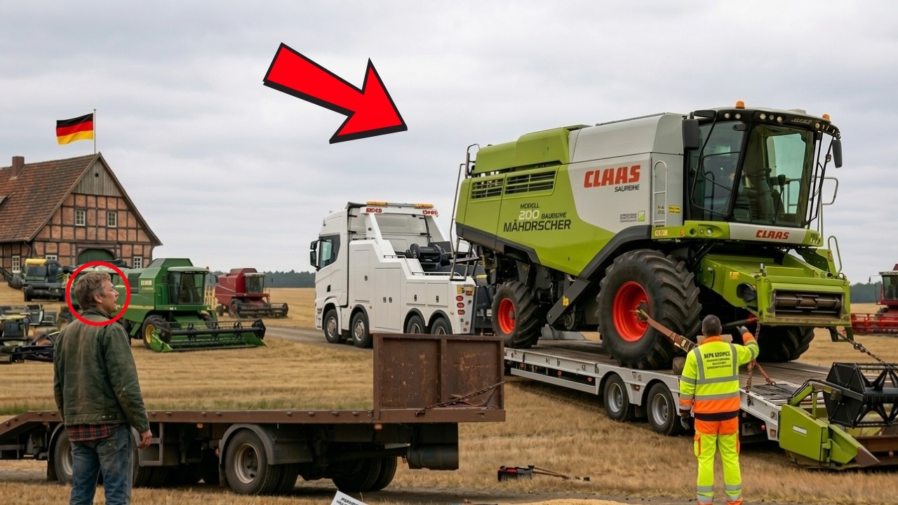 Sie nahmen ihm die Maschine mitten in der Ernte… Doch 72 Stunden später reagierte eine ganze Region…