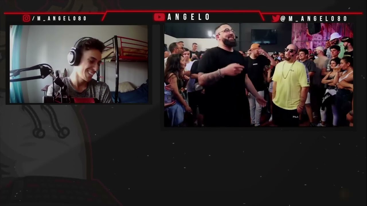ANGELO, EDI VENTURA, CADEN E DELI REAGEM AO ZA VS LC- SMOKING BARS
