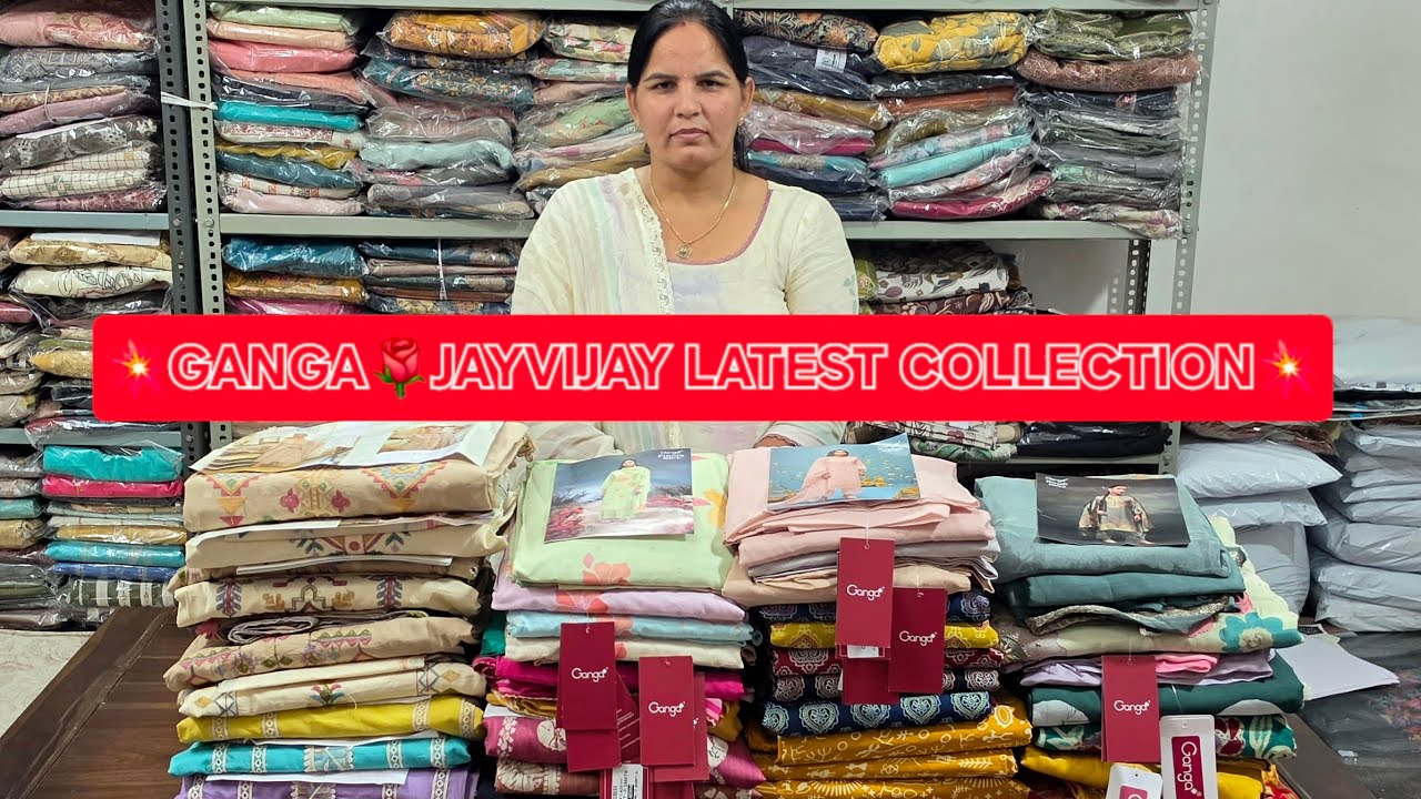 🌹GANFA BRAND💥JAYVIJAY BRAND LATEST SUPER HIT COLLECTION💥AJRAK PRINT AND SOUTH COTTON PREMIUM SUIT🌹