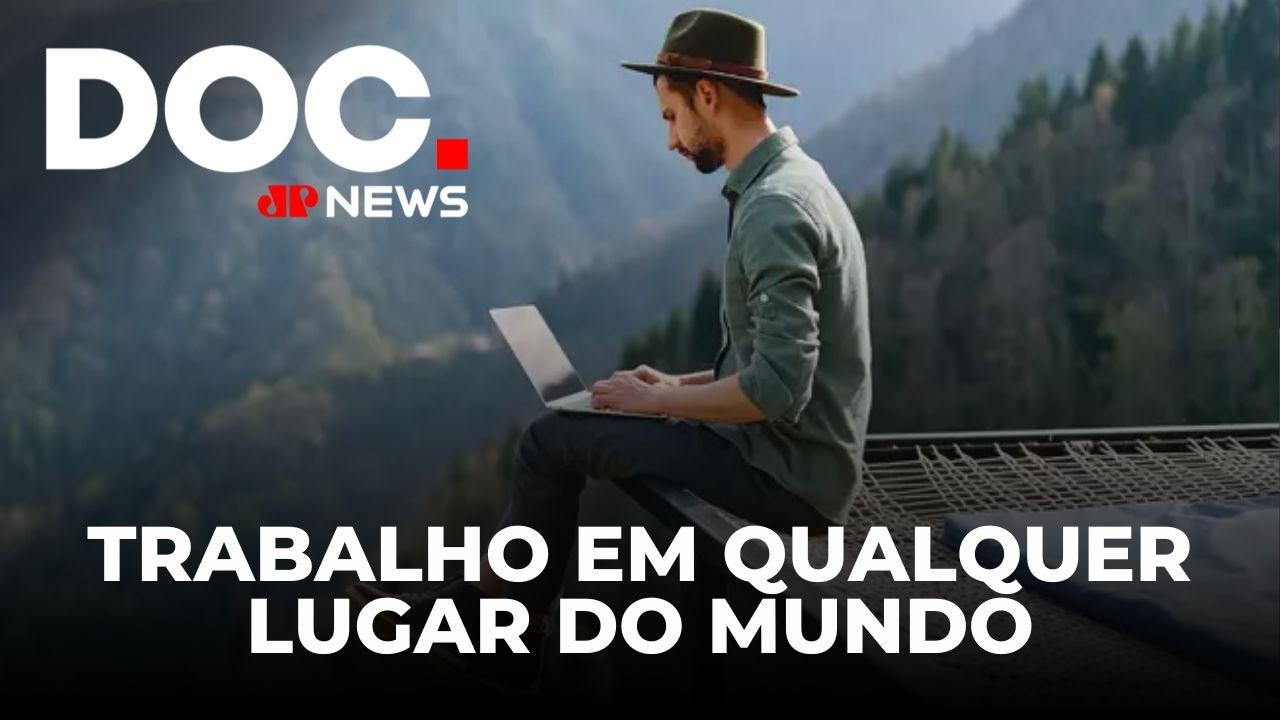NÔMADES DIGITAIS: O QUE ESTÁ POR TRÁS DA POPULARIDADE DO ESTILO DE VIDA? | DOCUMENTO JP - 21/02/2026
