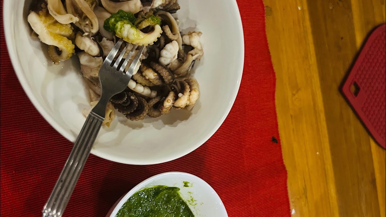 Octopus recipe #cooking #seafood #recipe 