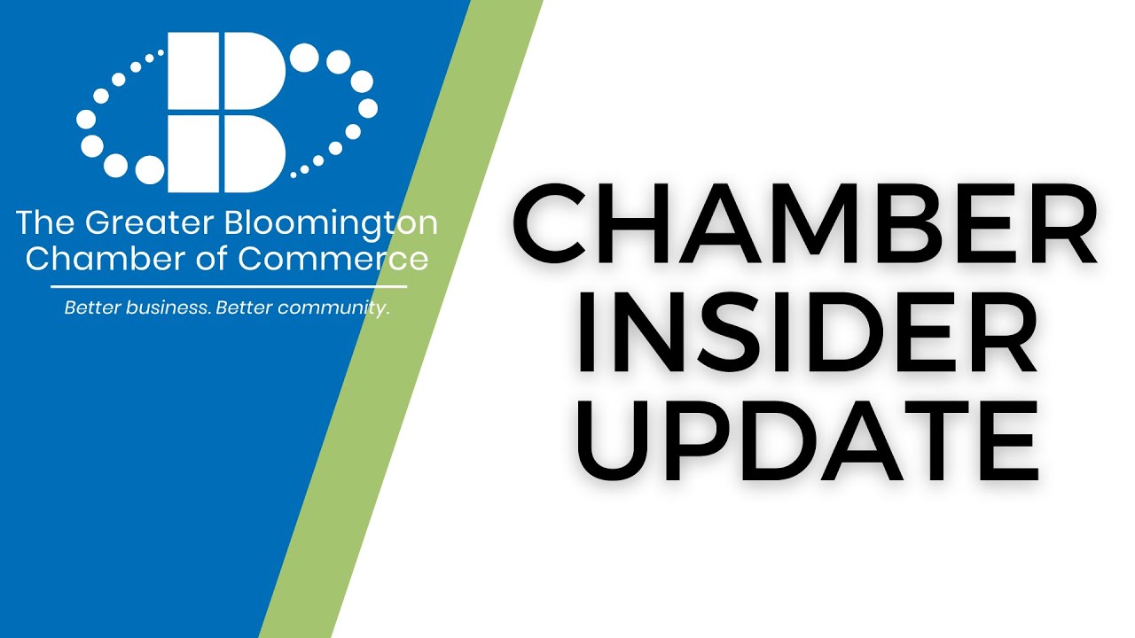 Chamber Insider Update: August 11th, 2025