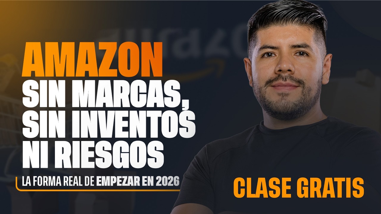 CLASE GRATIS - Cómo vender lo que ya se vende en Amazon - Miércoles 11 Feb 7:00 PM (Hora Miami)