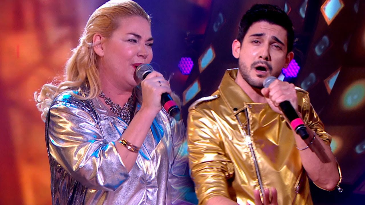 Esmeralda Mitre y Nell Valenti interpretaron 