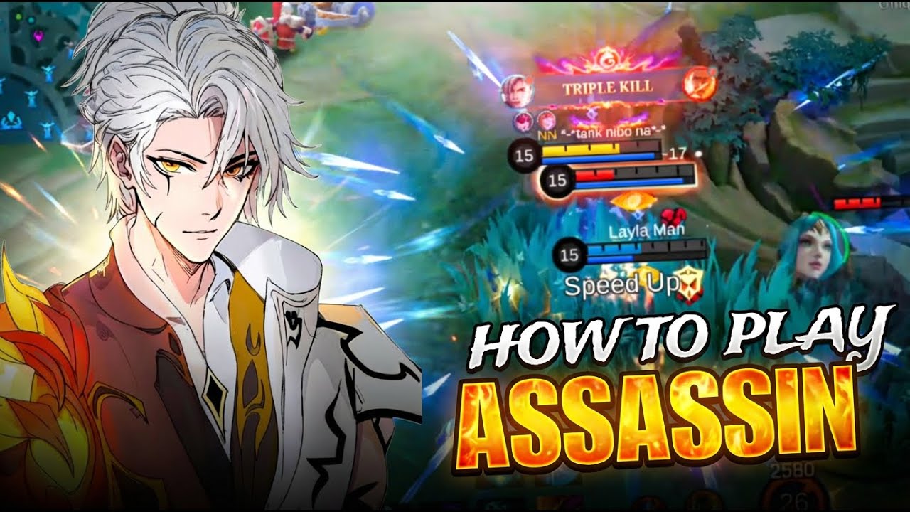 How to Play Assassin Properly | Assassin Role Guide in Mobile Legends