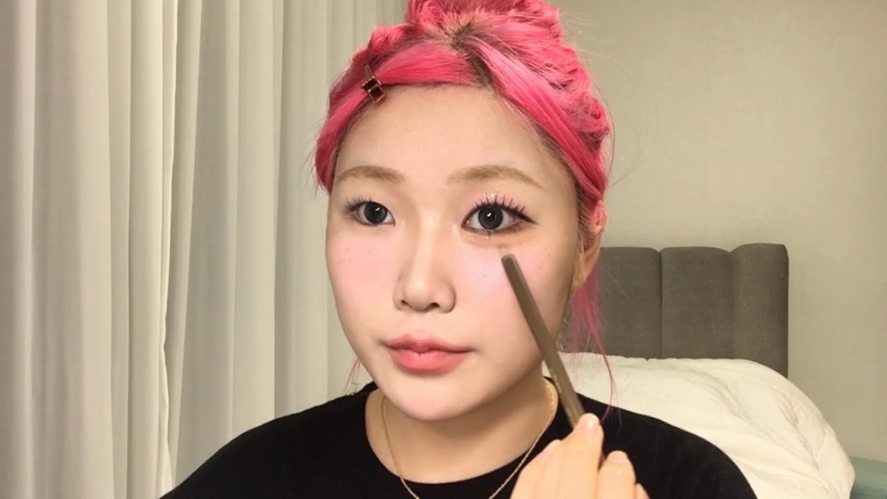 개사기 메이크업 | 눈 4배로 키우기