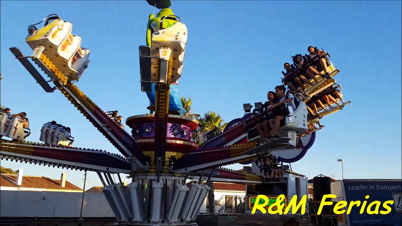 Súper Rana Saltarina-Feria del Puerto de la Torre (Málaga) 2017-R&M Ferias.
