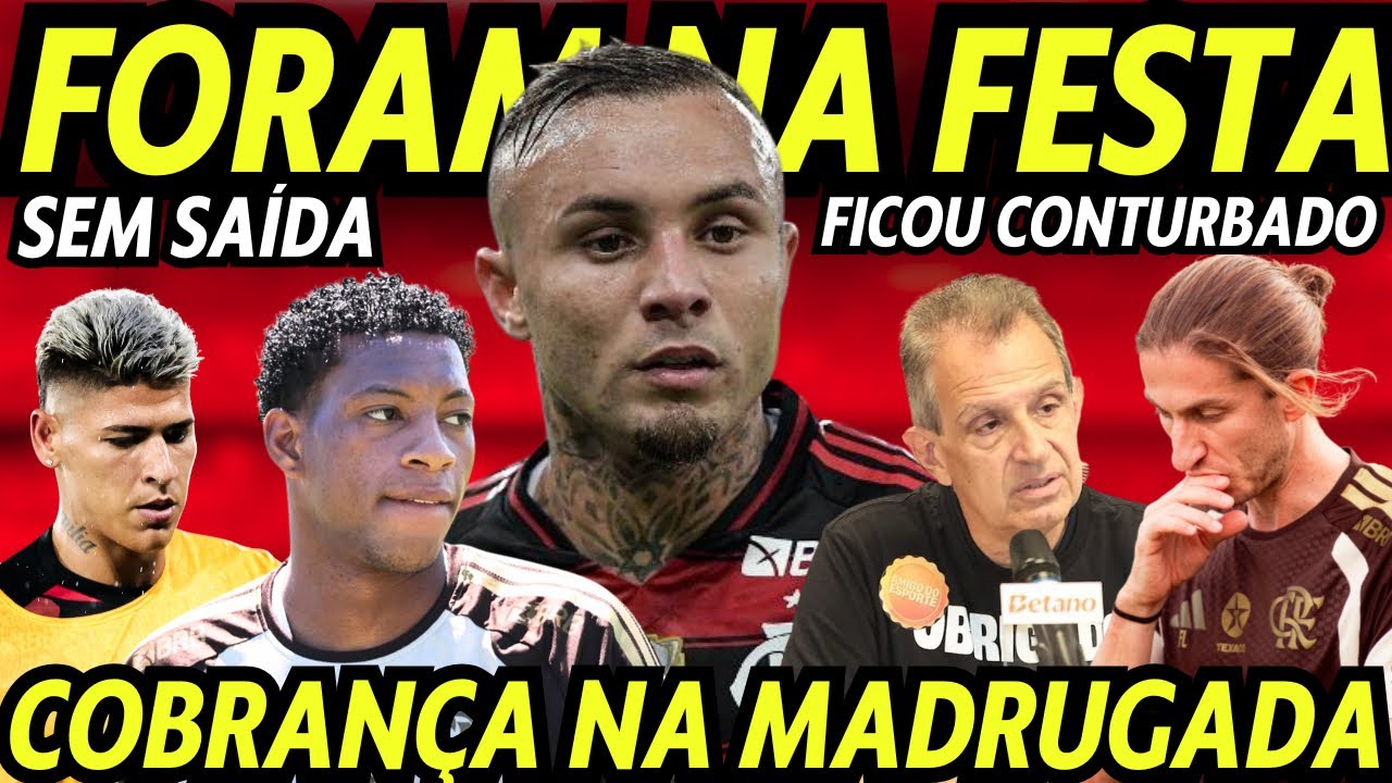 COBRANÇA NA MADRUGADA! FORAM NA FESTA! O AMBIENTE FICOU CONTURBADO! JOGADOR SEM SAÍDA! ADVERTIDO! E+
