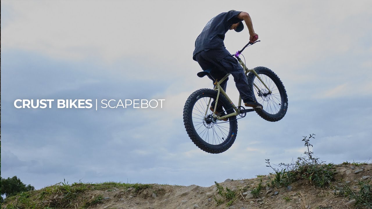 CRUST  BIKES Scapebot | Riding Blue Lug