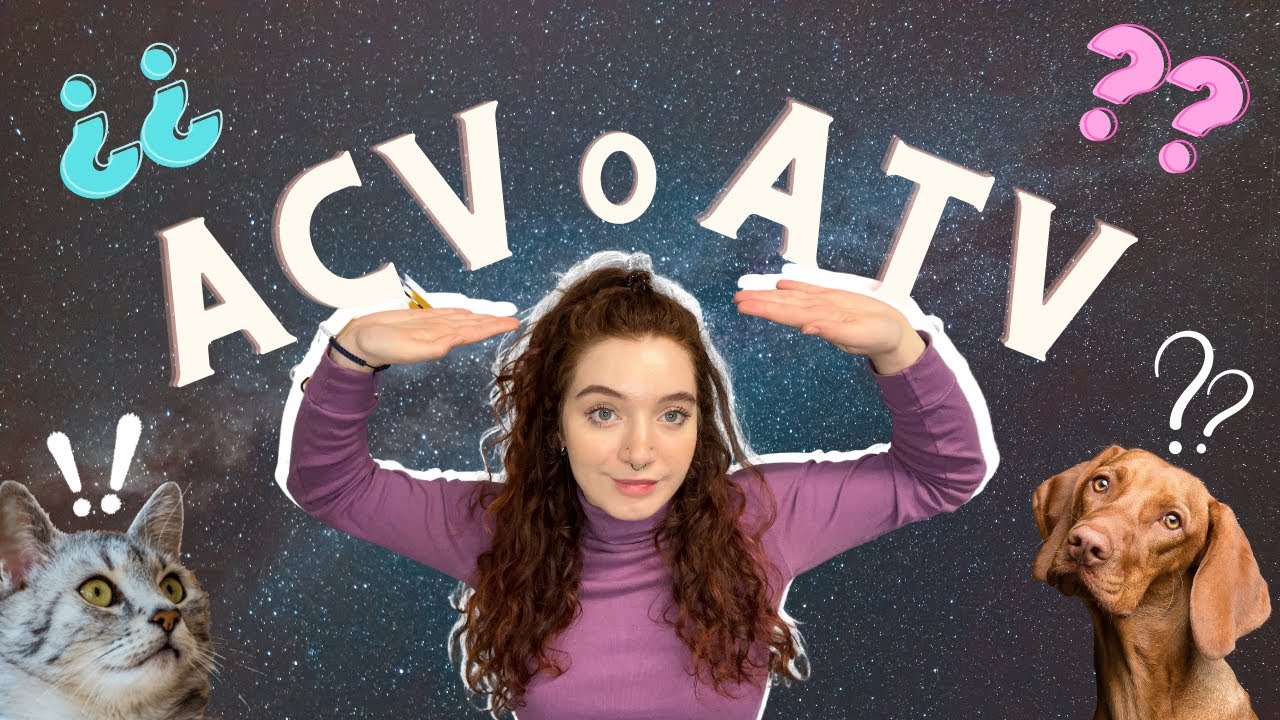 ¿Auxiliar clínico veterinario (ACV) o auxiliar técnico veterinario (ATV) 🐕💉🩺¿ES LO MISMO?