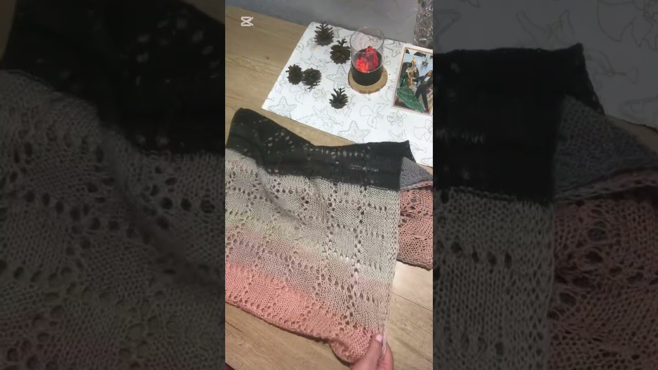 #Вязание мои вязанные шарфы