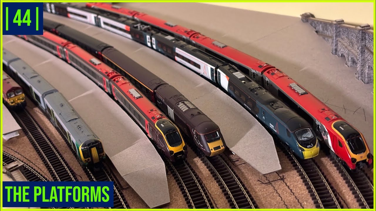 The Platforms  | 44 |  Austin Valley N Gauge Model Railway
