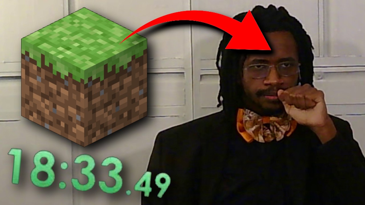 Я прошёл Minecraft на скорость в уме (потому что это легально).