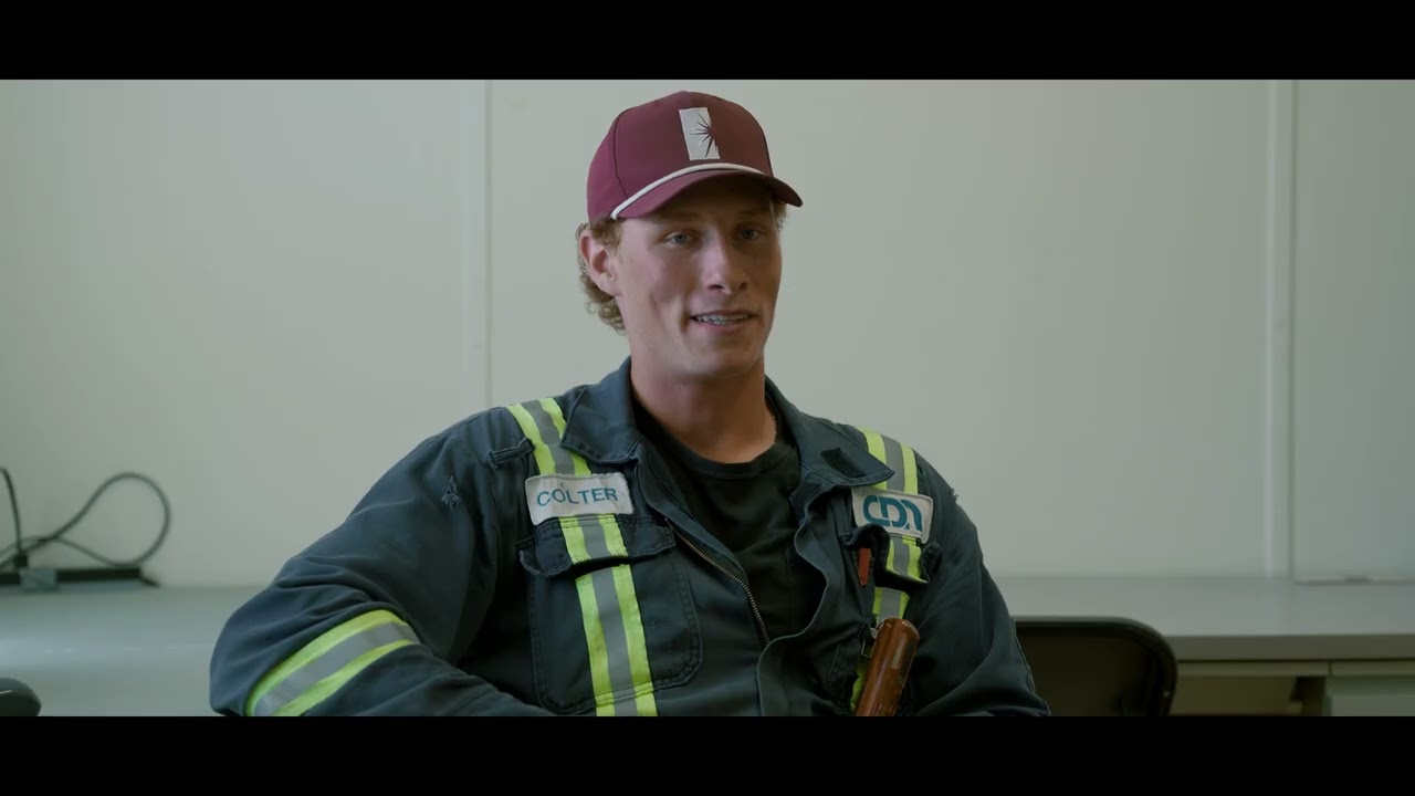 Talented People Driven to Grow- Colter Fenske