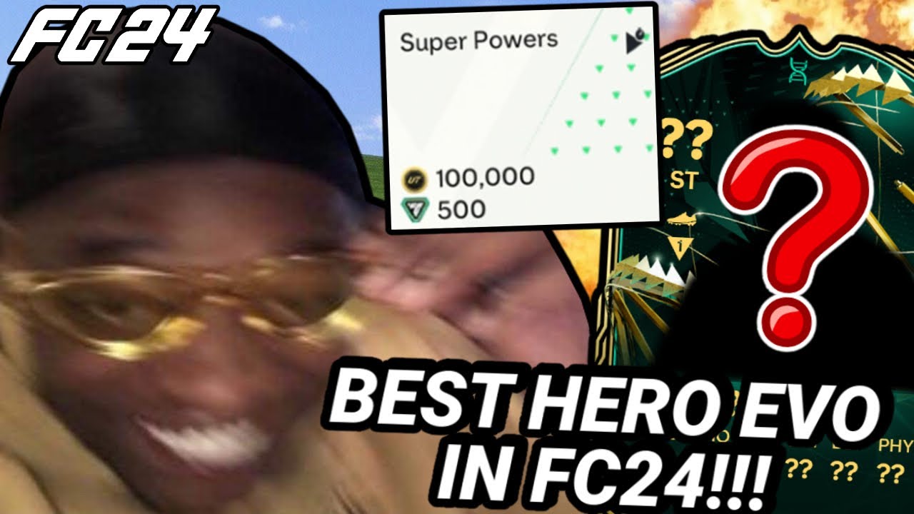 this is the BEST HERO EVO in FC24!!!