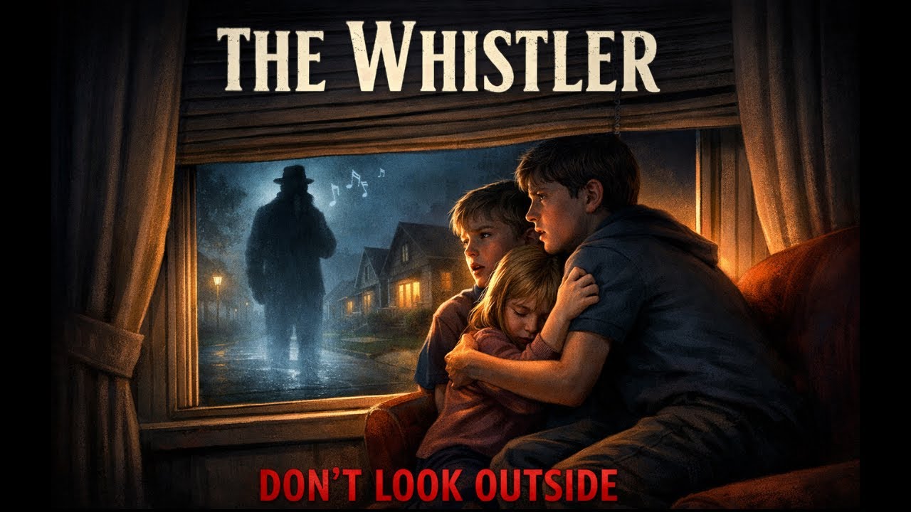 Don’t Look Outside at 3.03 AM