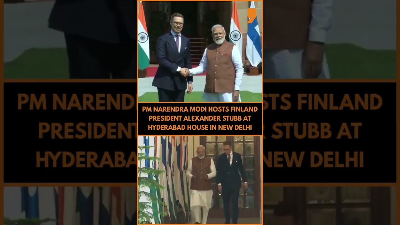 PM Modi Meets Finnish President Alexander Stubb to Boost India-Finland Ties