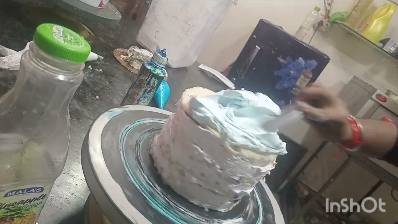 New cake video   2kg ka 