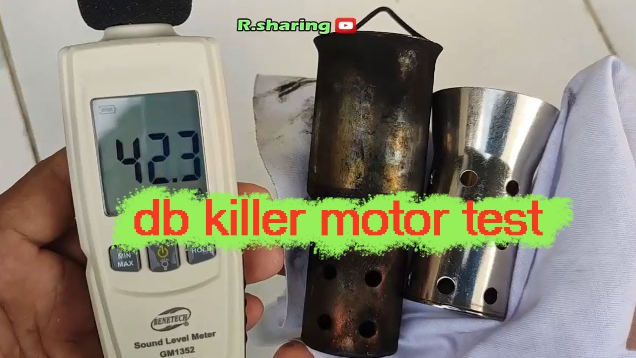 db killer knalpot motor  review