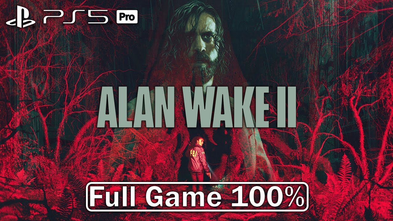 Alan Wake 2 - Full Game 100% Longplay Walkthrough