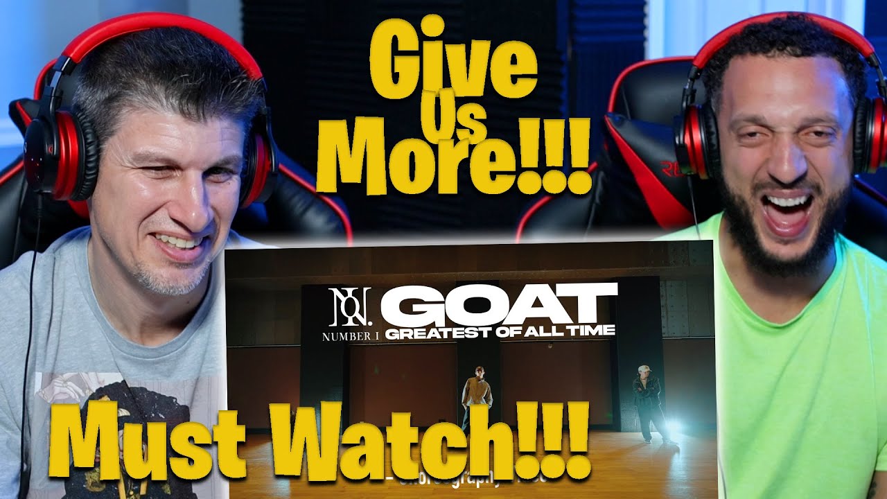 Number_i - GOAT (Official Choreography Video) REACTION!!!