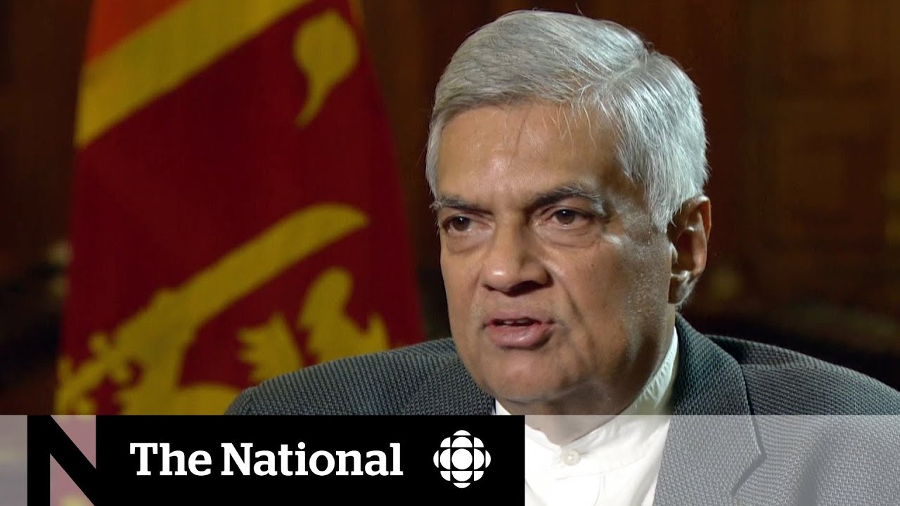 Sri Lankan prime minister on Easter attacks and fears of more bombings