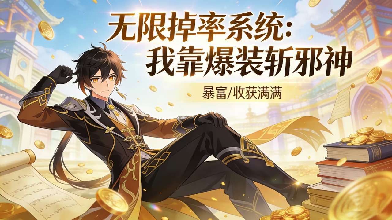 【Multi Sub】🌠FULL《無限掉率系統：我靠爆裝斬邪神》全集｜全民轉職時代，我覺醒最低戰士，卻啟動無限掉率系統，殺怪爆神裝，以凡人之軀斬邪神定規則！#漫剧 #动态漫 #動態漫