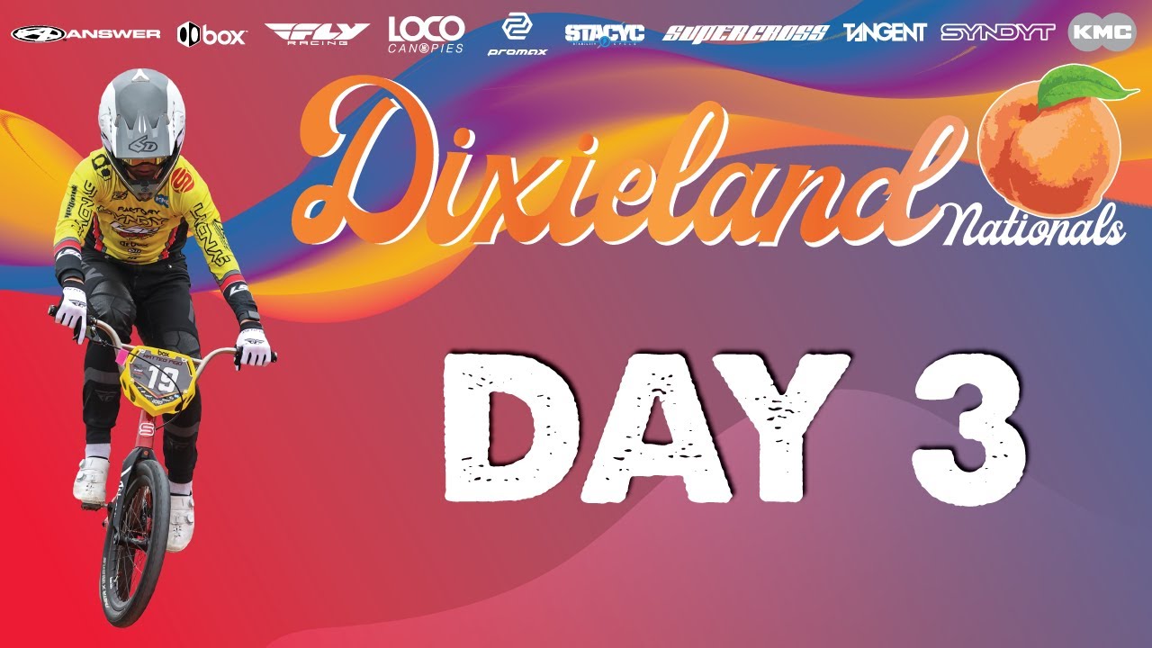 2025 USA BMX Dixieland Nationals Multiview Day 3
