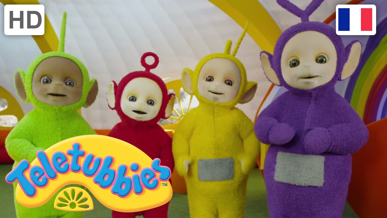 Les Teletubbies en français ✨ 2016 HD ✨  Violet #39