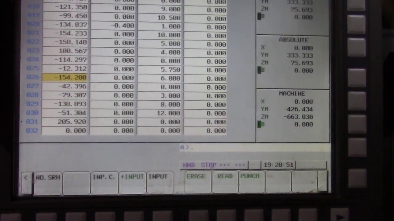 3  Cnc Yatay İşleme Merkezinde Offset Sayfası Tanıtımı