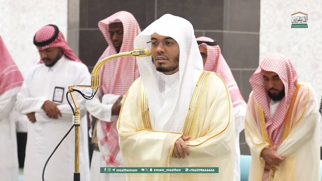 صلاة الفجر من الحرم المكي لفضيلة الشيخ أ.د. ياسر الدوسري 9 صفر 1447هـ.