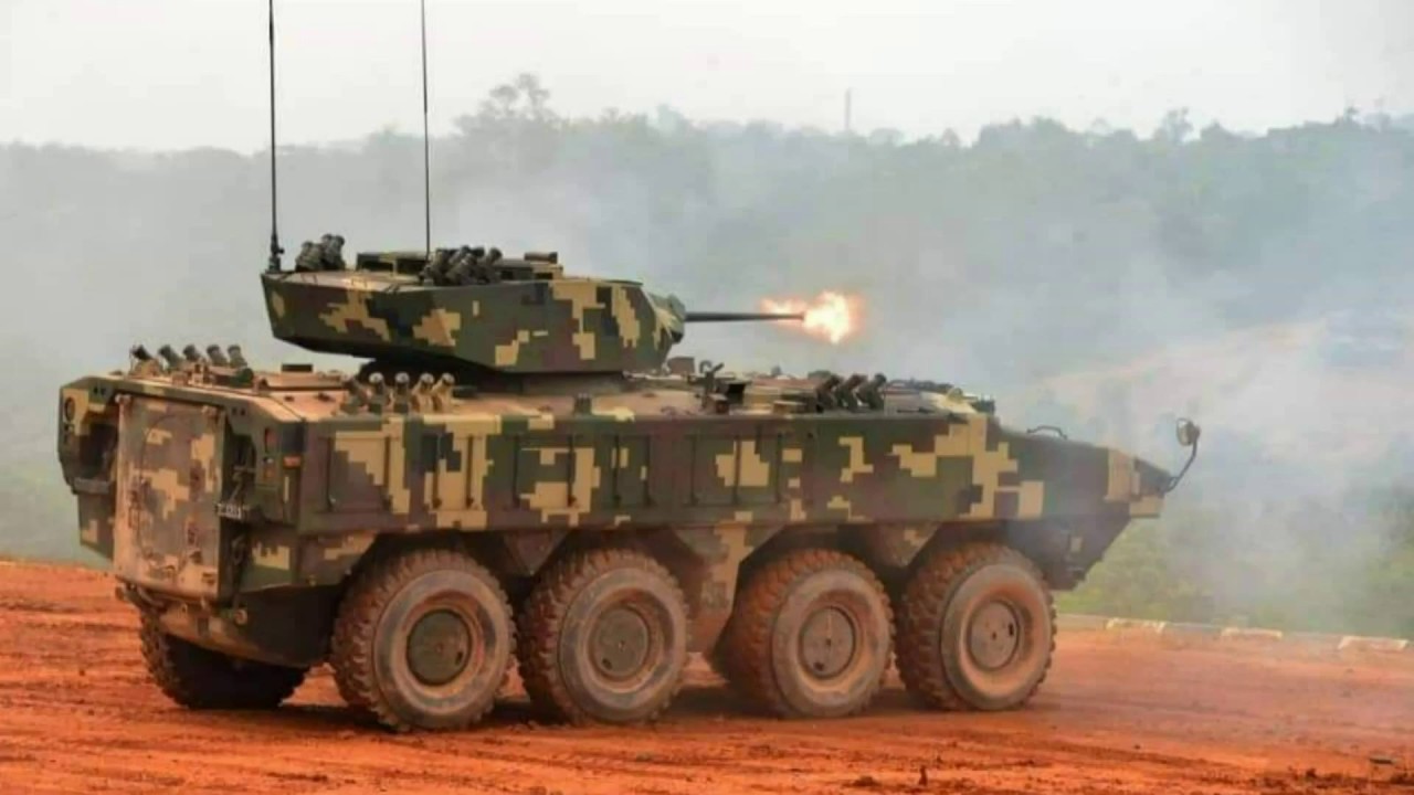 Bagaimana Keupayaan Tempur 8x8 Gempita Malaysia (LKT 2019)