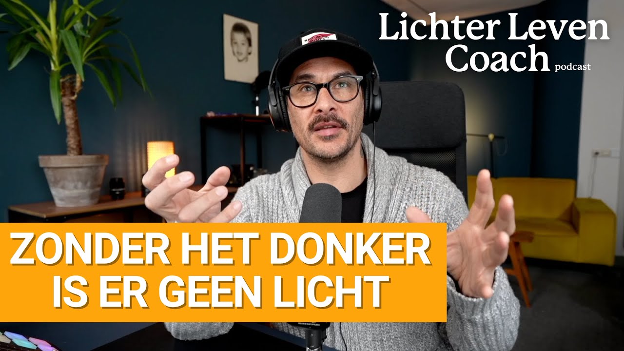 Pas wanneer je het donker omarmt zul je licht zijn.